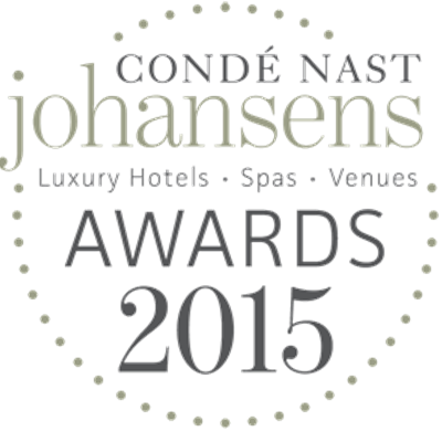 Condé Nast Johansens Award 2015